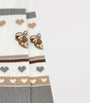 Cotton-Blend Teddy Bear Tights