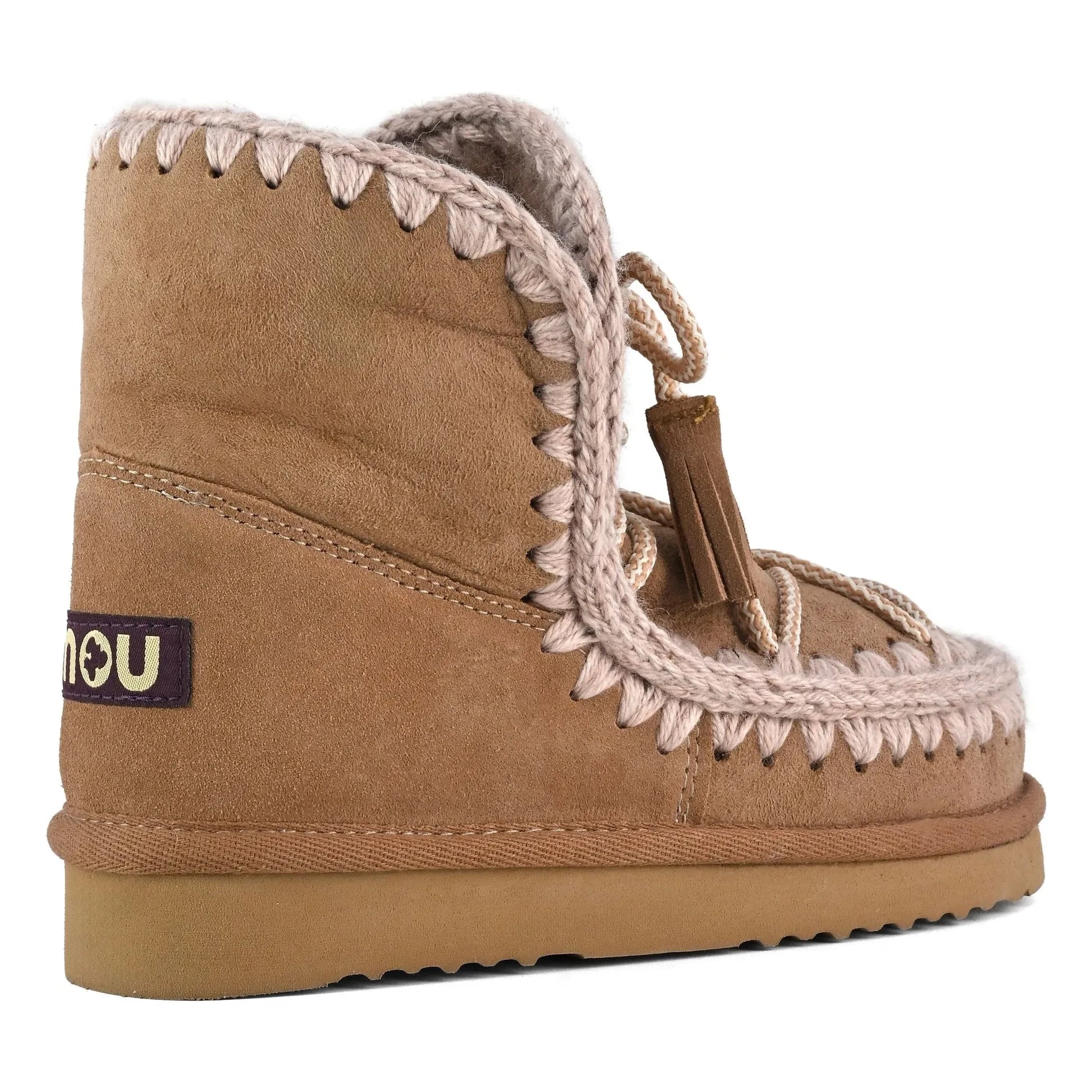 Mou - Boots Eskimo 18 Laces Scoubidoo | Pink