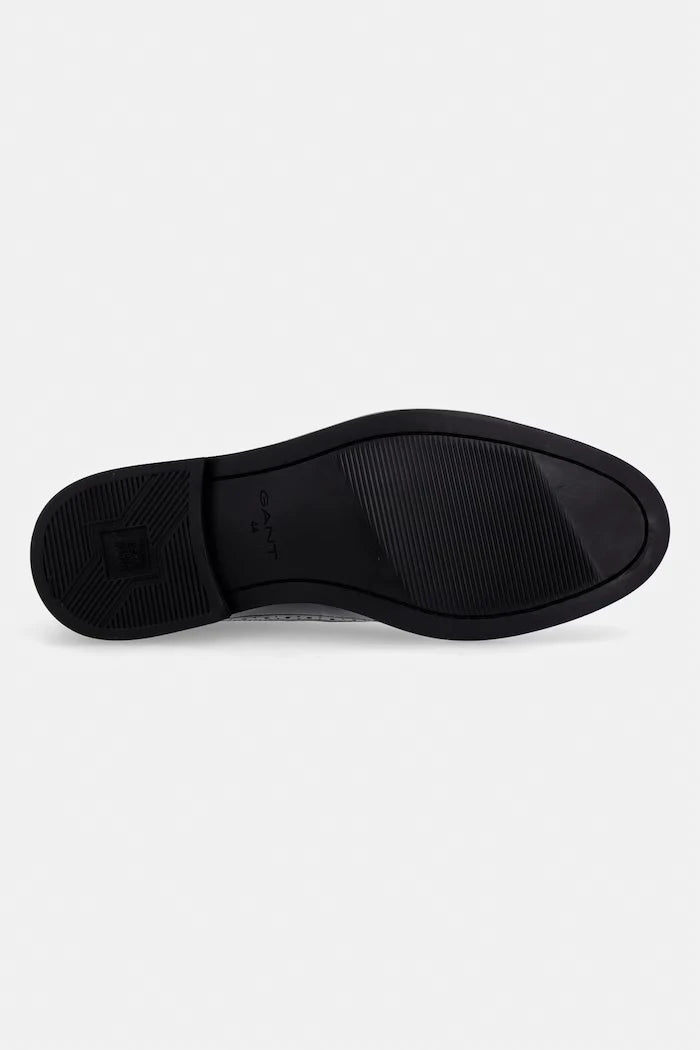Gant обувки оxford мъжки от кожа Bidford