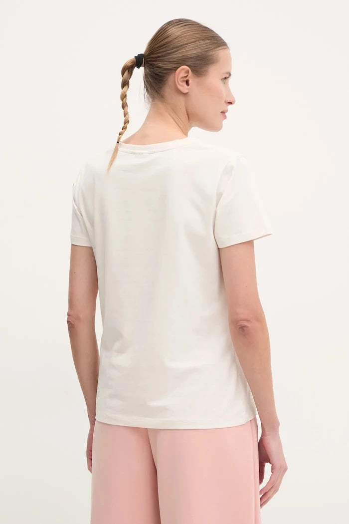Guess тениска дамска от памук с еластан COLETTE