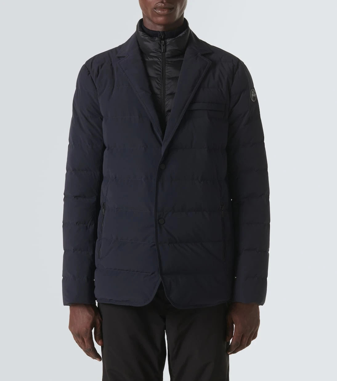 Fusalp - Alban kuştüyü panelli blazer