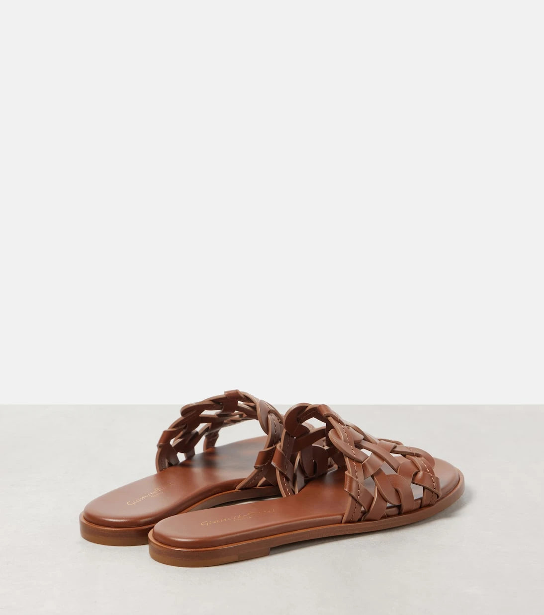 Gianvito Rossi - Amalfi deri sandaletler