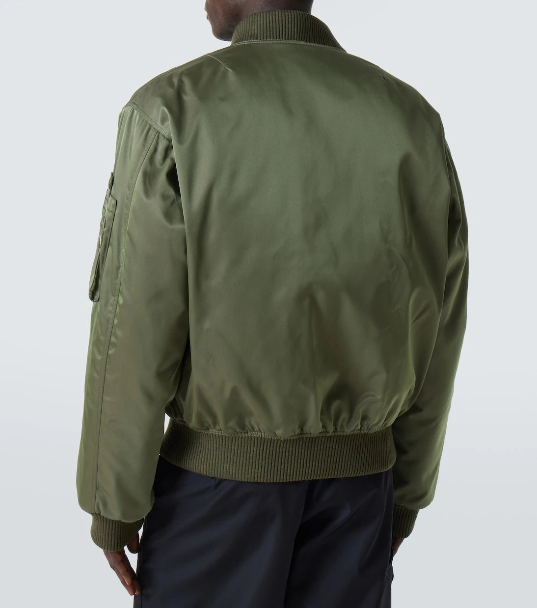 Prada - Re-Nylon bomber jacket