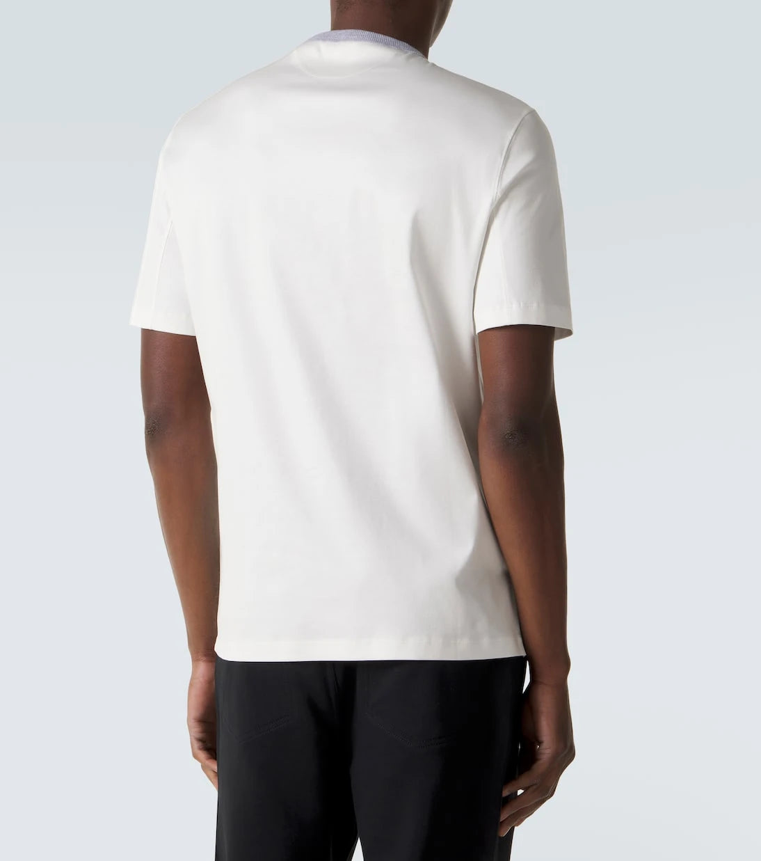 Brunello Cucinelli - Printed cotton jersey T-shirt