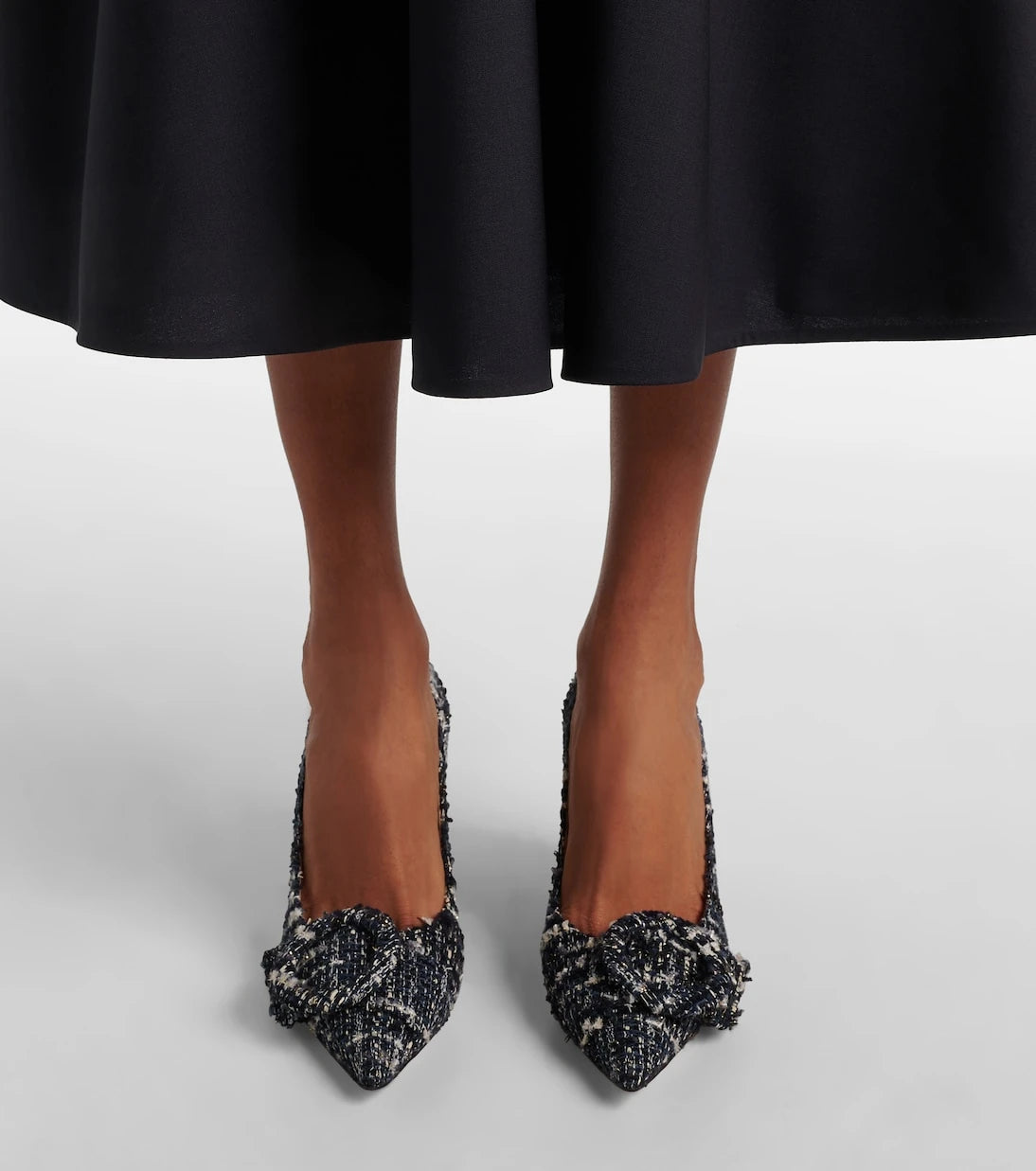 Gianvito Rossi - Bouclé pumps