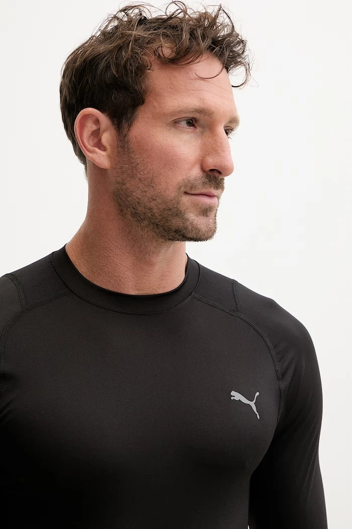 Puma erkek antrenman uzun kollu bluz PWRMODE BASE LAYER
