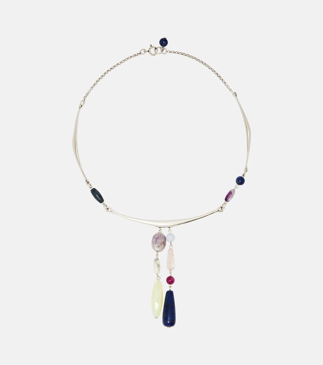 Isabel Marant - Mahi embellished pendant necklace