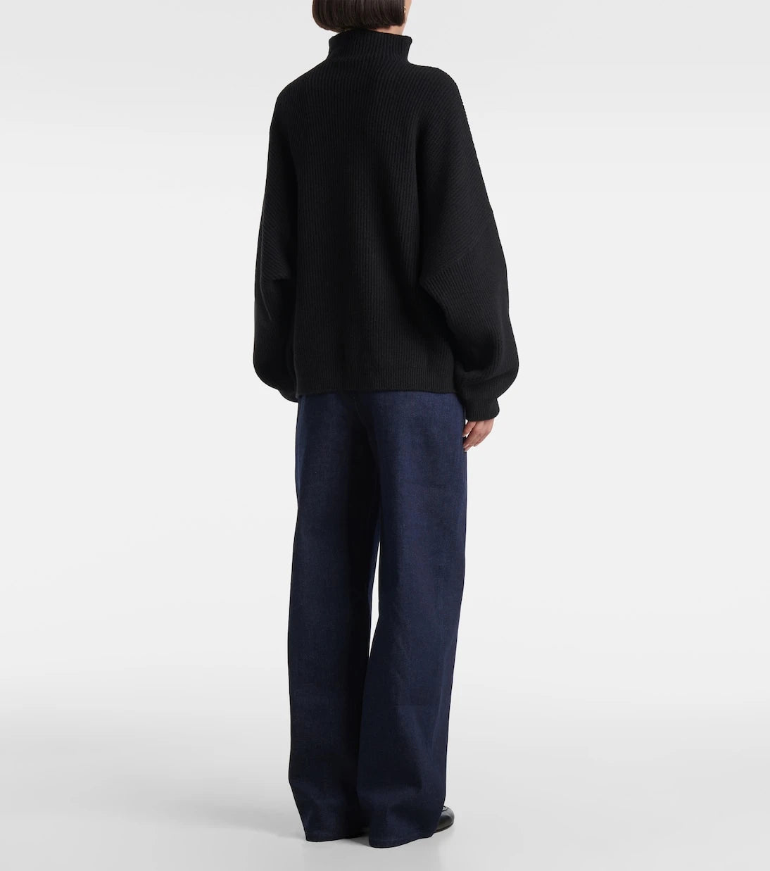 Fforme - Kimm cashmere-blend mock neck sweater