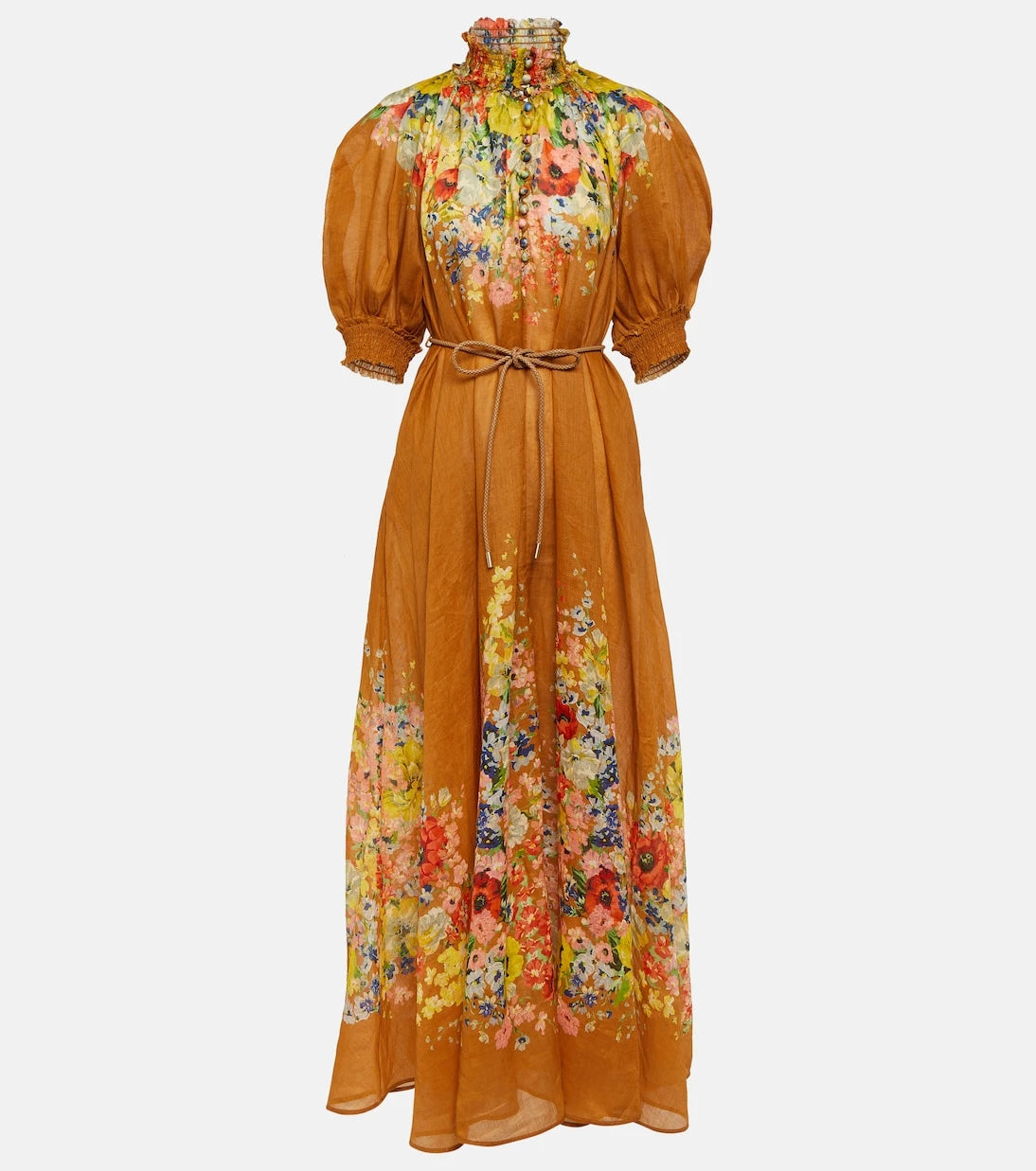 Zimmermann - Alight floral maxi dress