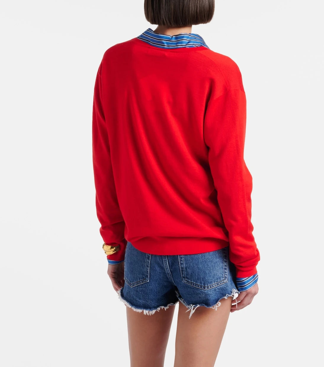 Agolde - Ridley denim shorts