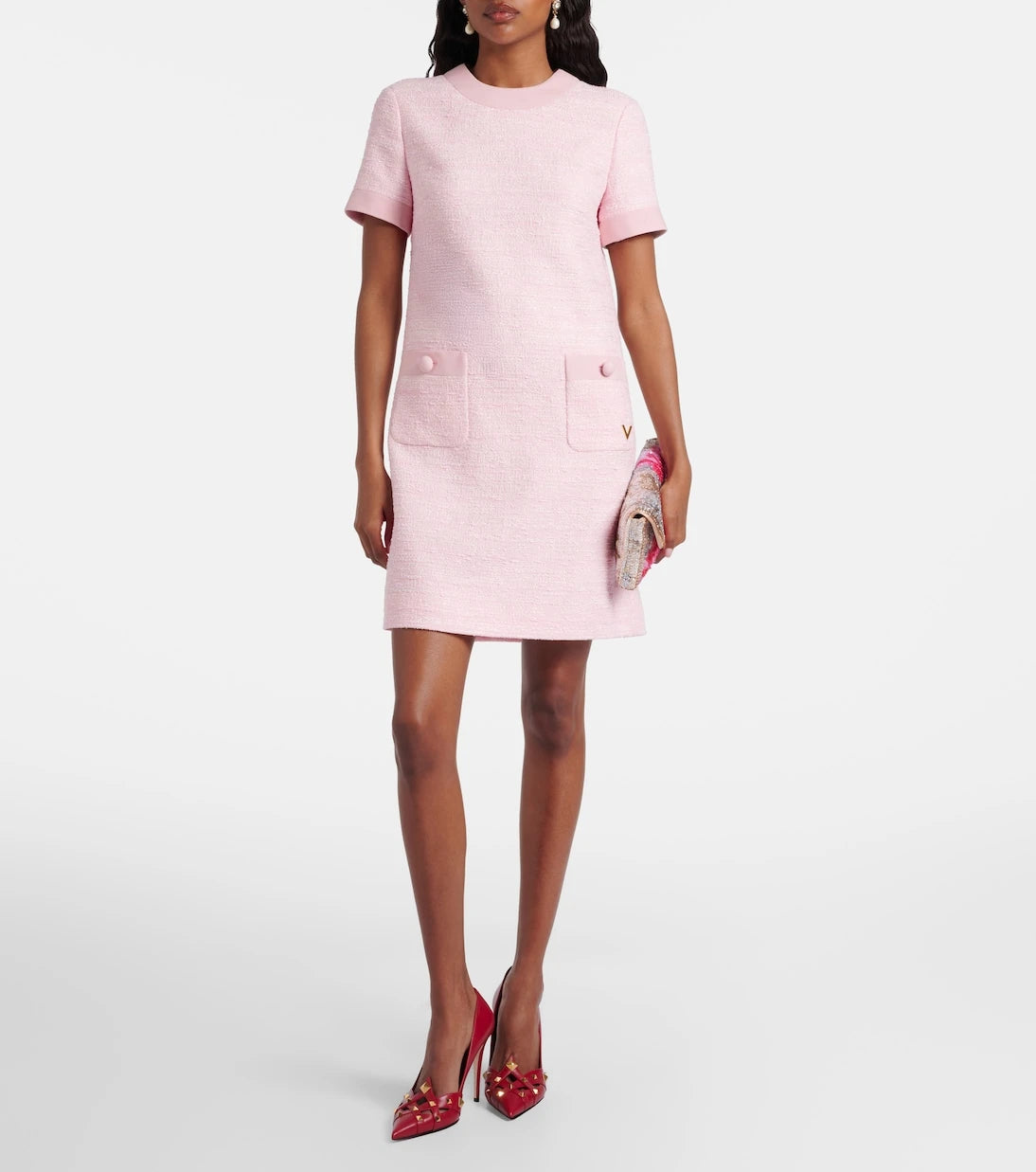 Valentino Garavani - Studdy leather pumps