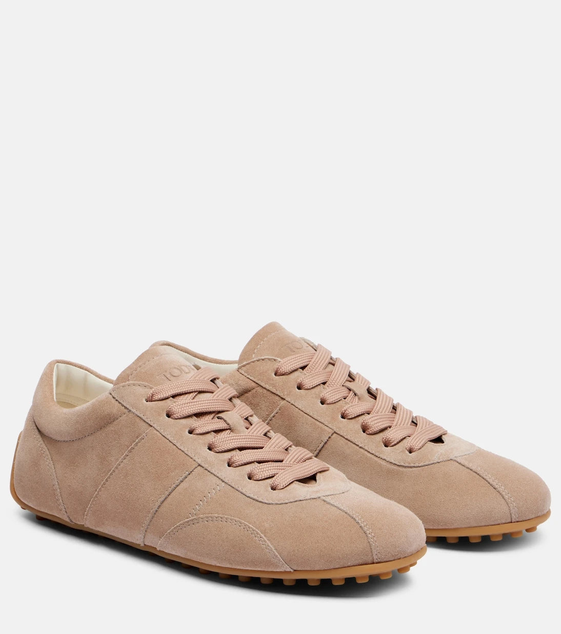 Tod's - Suede sneakers