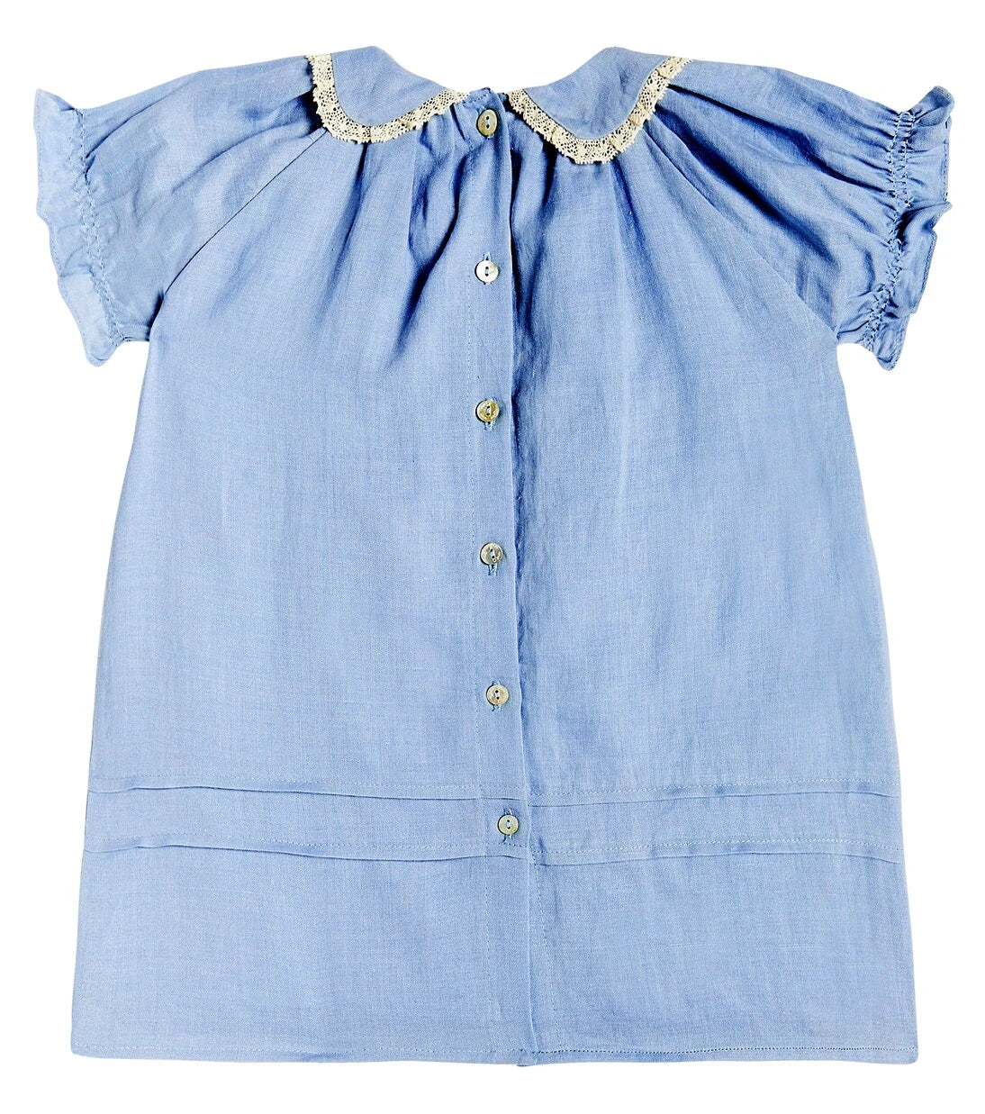 C'era Una Volta - Baby Vienna ramie dress
