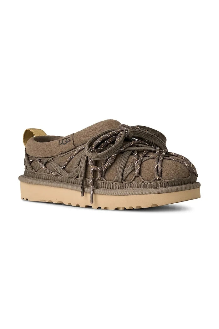 Велурени чехли UGG W Tasman Lace