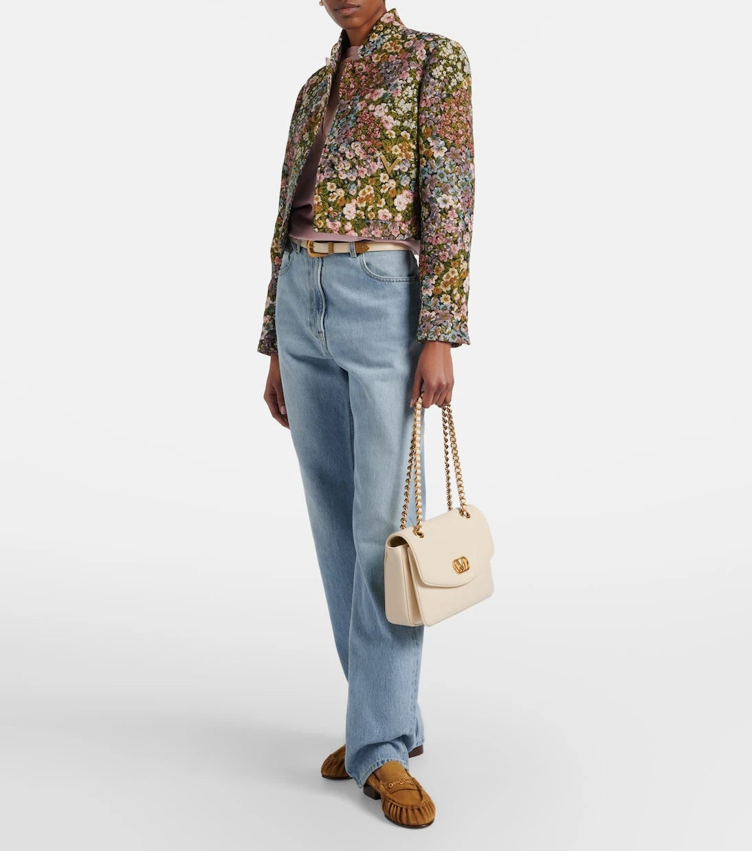 Valentino Garavani - Djuna Medium leather shoulder bag