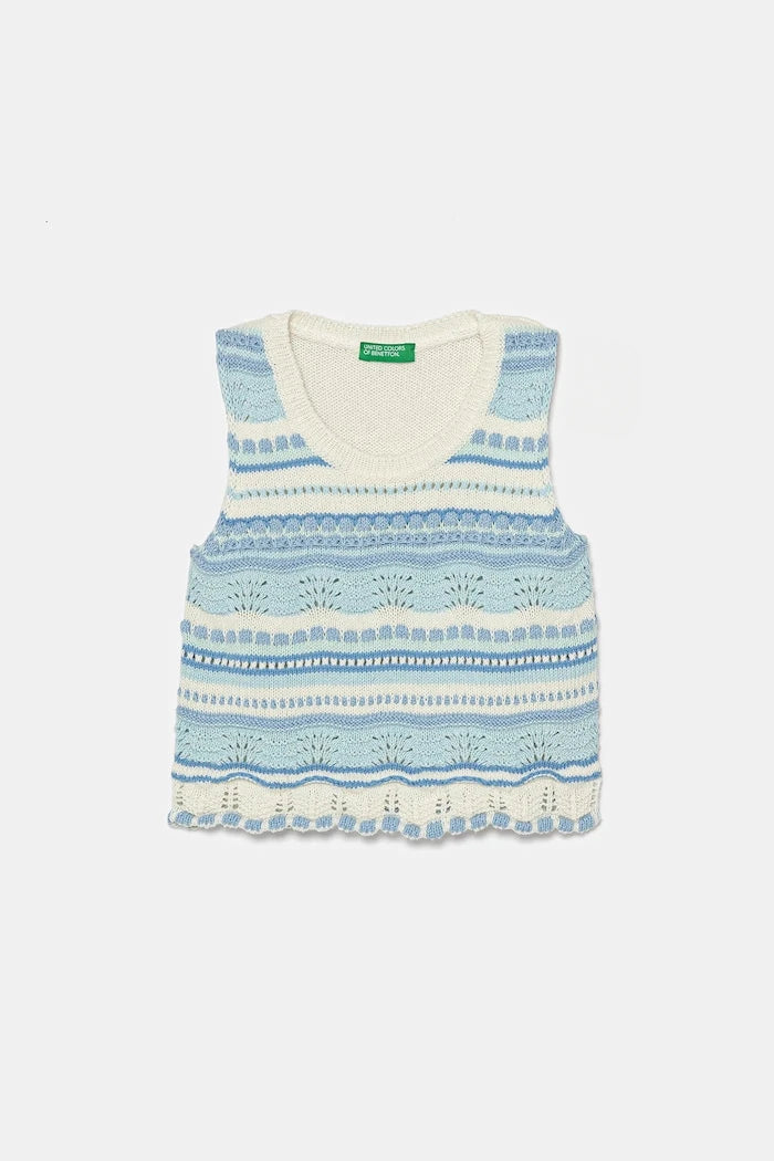 Детски топ United Colors of Benetton