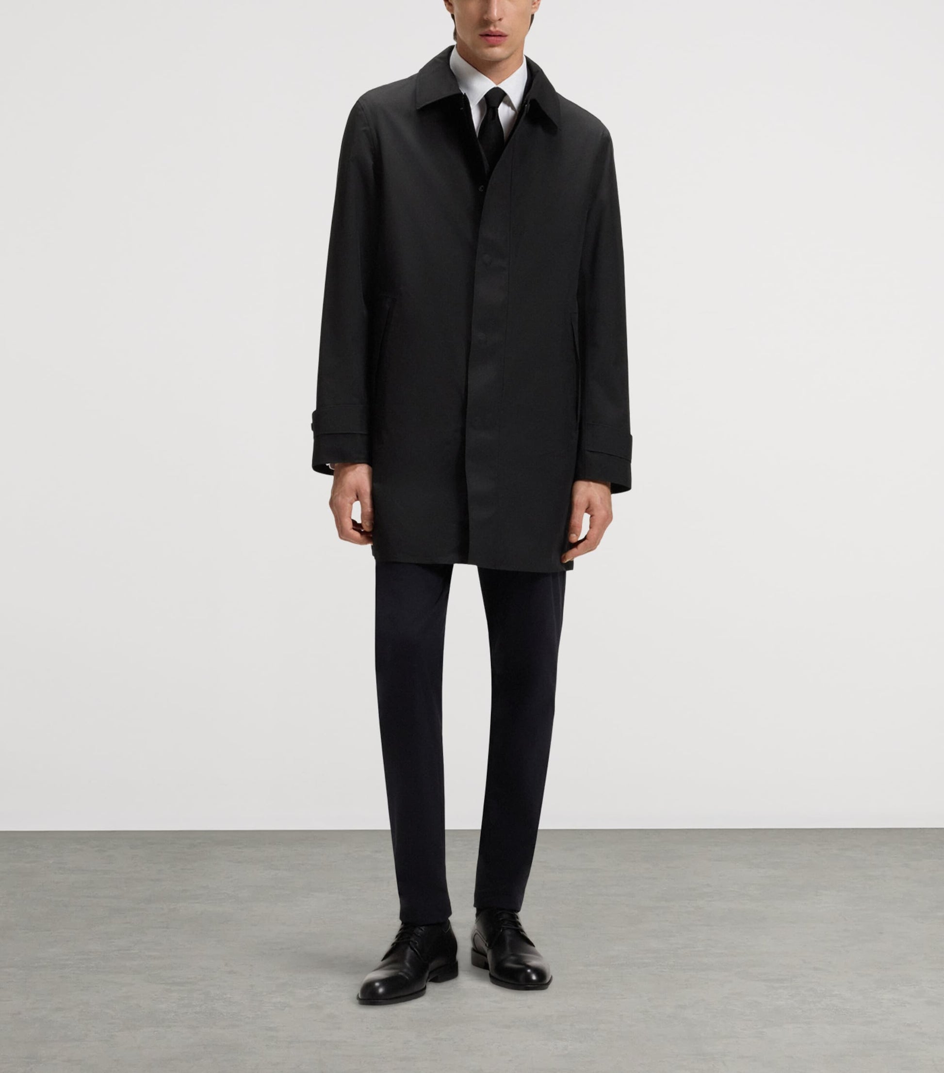 BOSS Black GORE-TEX Overcoat