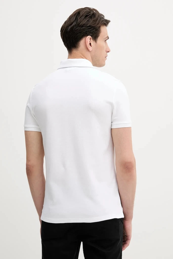 Calvin Klein erkek pamuklu yakalı tişört