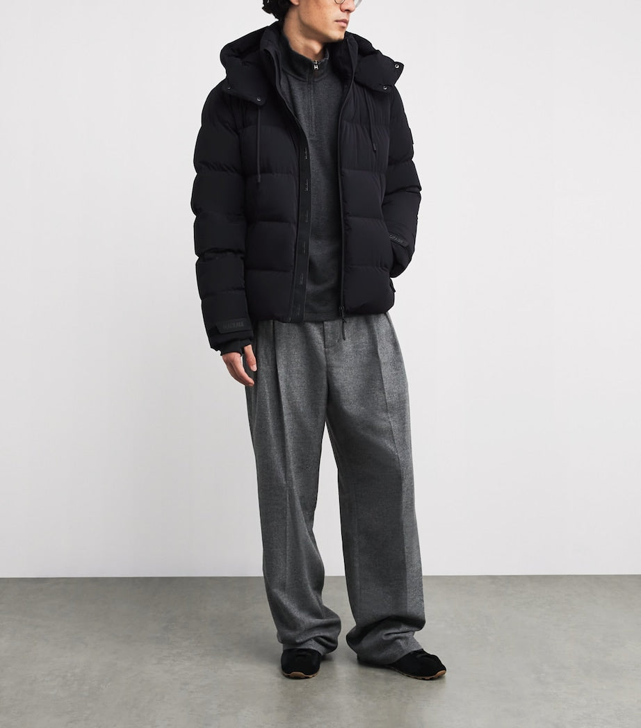 Black Down Samuel Ski Jacket