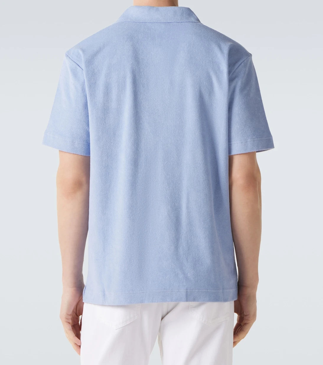 Sunspel - Cotton terry polo shirt