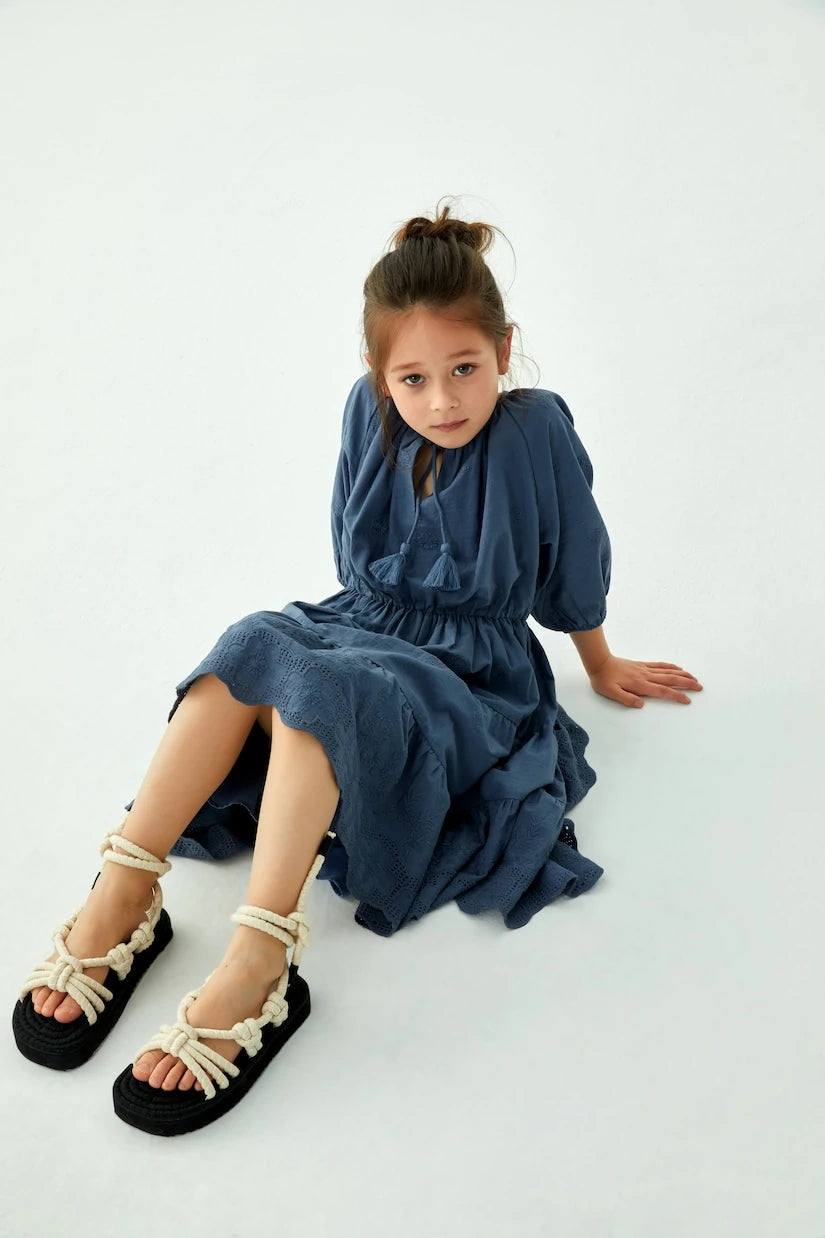 C'era Una Volta - Olivia floral cotton dress