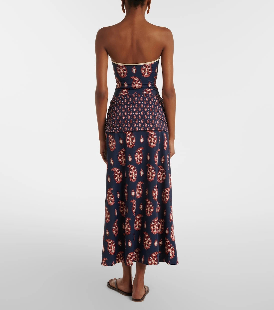 Johanna Ortiz - Printed maxi skirt