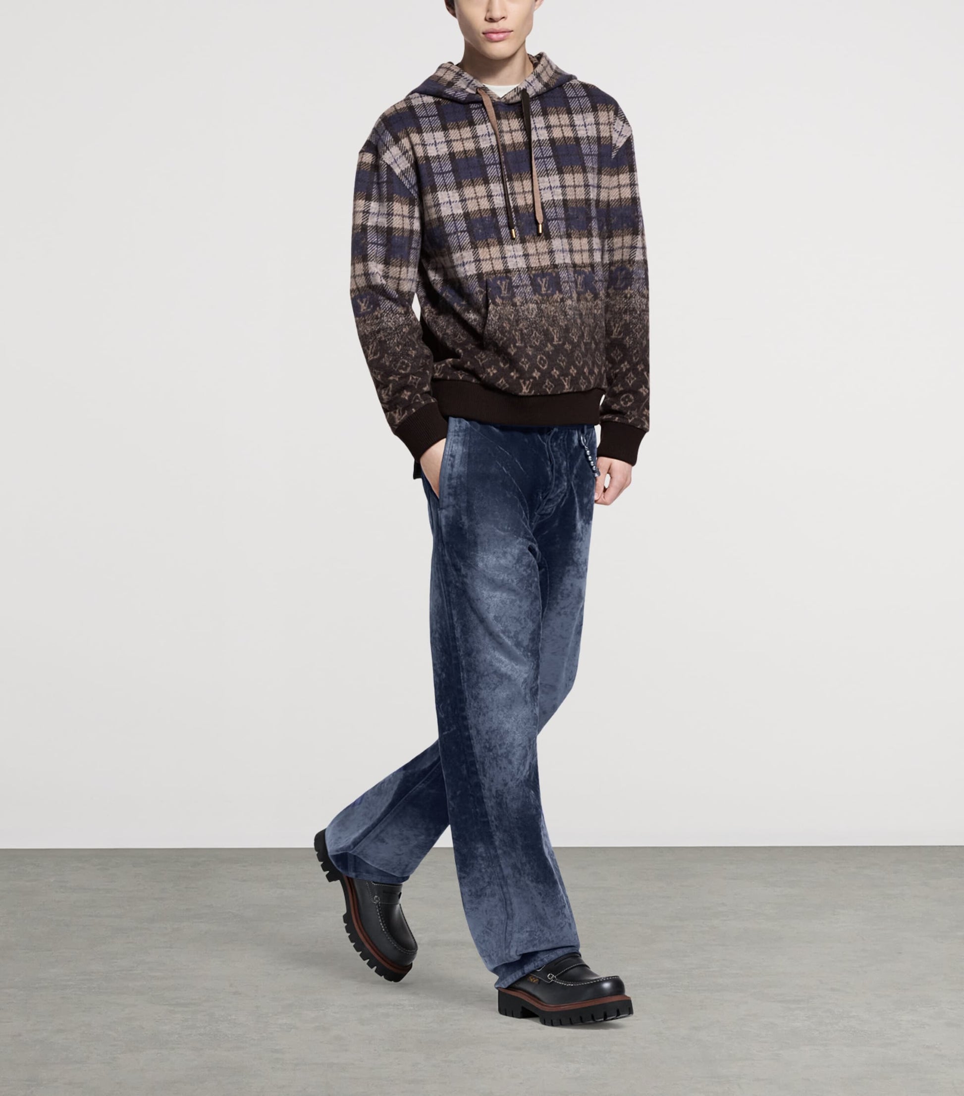 Leather Remix Loafers