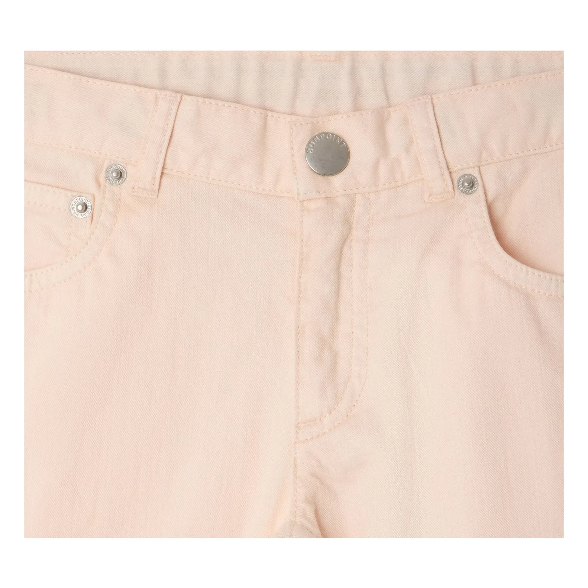 Bonpoint - Lewey Organic Cotton Jeans | Coral
