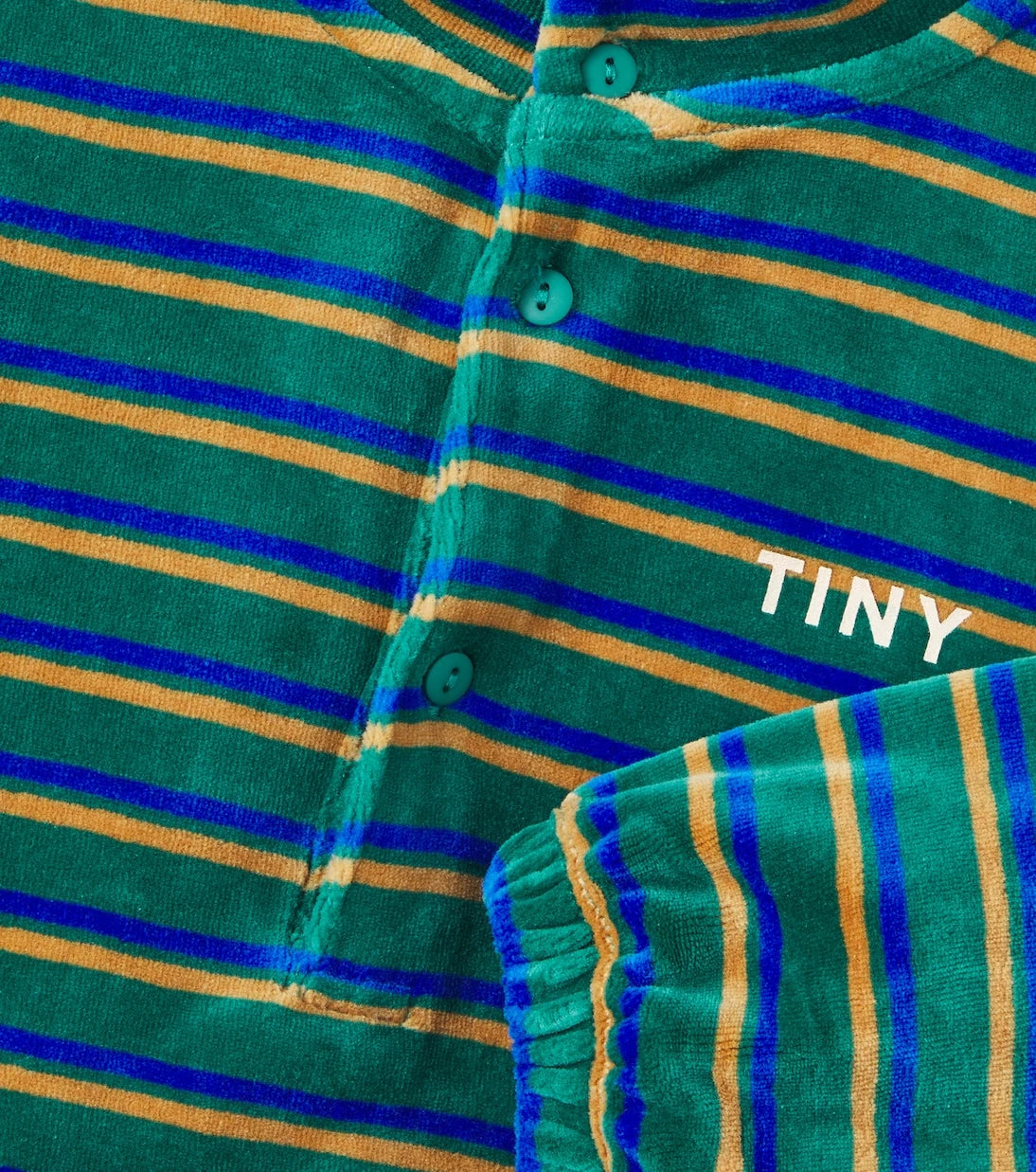 Tinycottons - سويت شيرت مخطط من القطن تيري