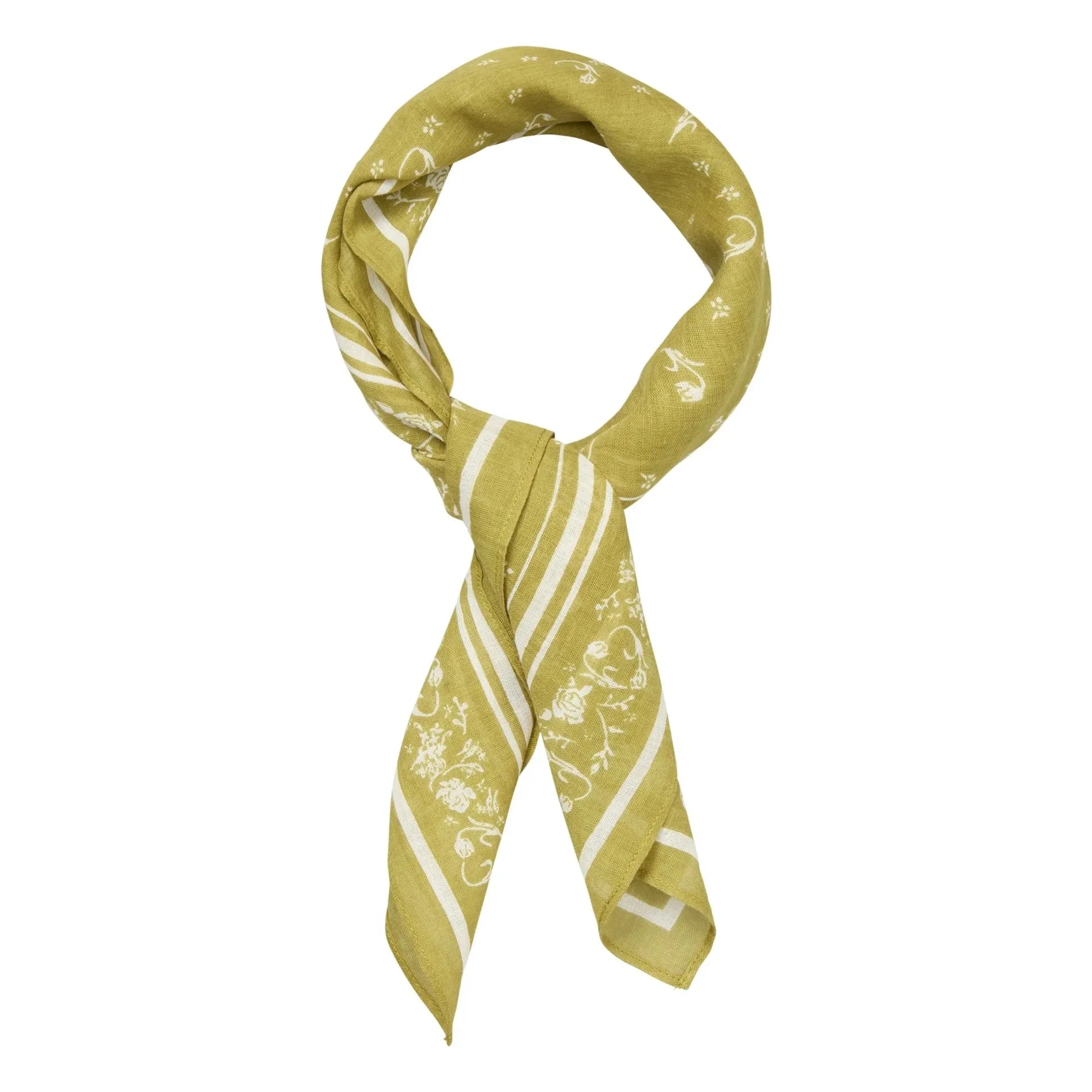 Becksöndergaard - Tulipa Cotton Scarf | Green