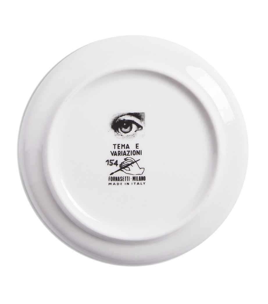Fornasetti Tema e Variazioni N.154 Decorative Holder