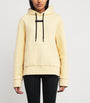 On Yellow Cotton-Blend Focus Tech Hoodie