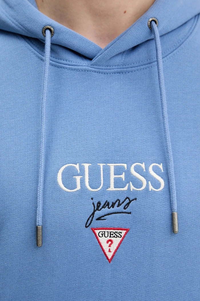 Памучен суичър Guess Jeans