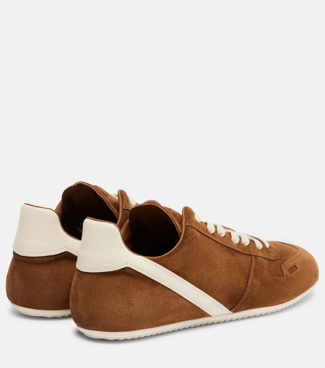 Rick Owens - Minimal süet sneaker
