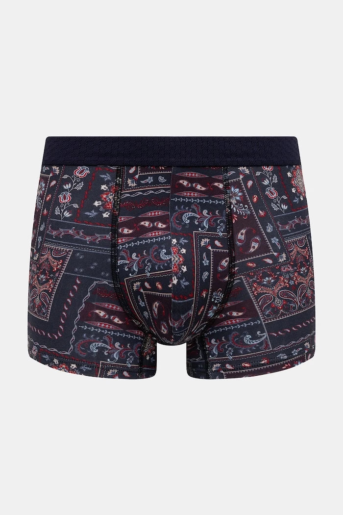 Medicine erkek pamuk elastan dar boxer 2'li