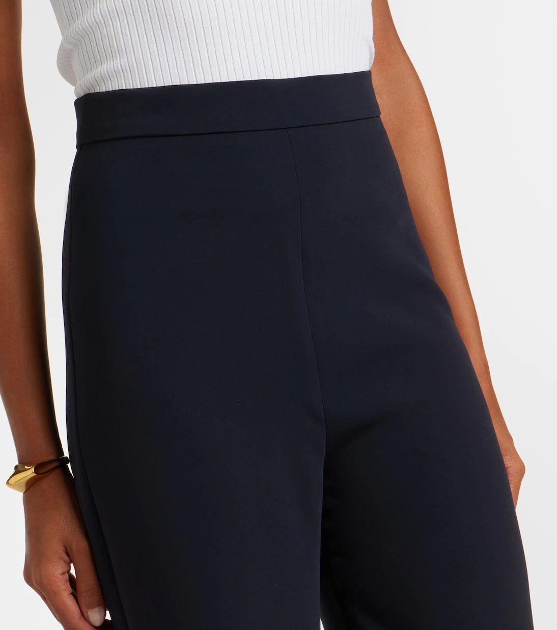 Max Mara - Alaggio high-rise straight pants