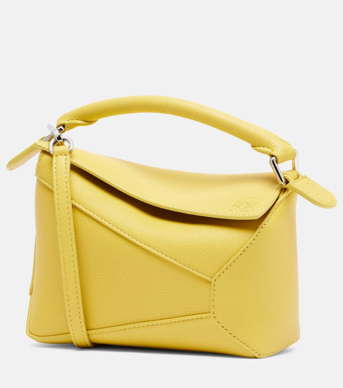 Loewe - Puzzle Edge Mini leather tote bag