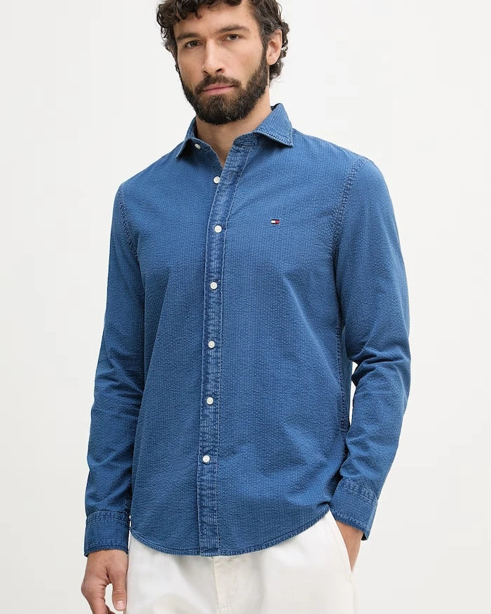Tommy Hilfiger erkek pamuklu gömlek