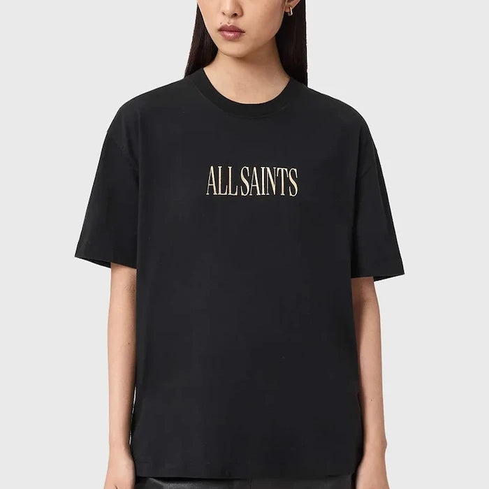 Памучна тениска AllSaints CORA