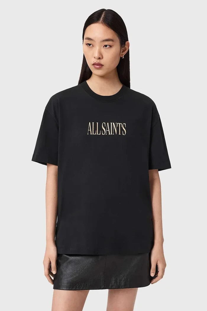 Памучна тениска AllSaints CORA