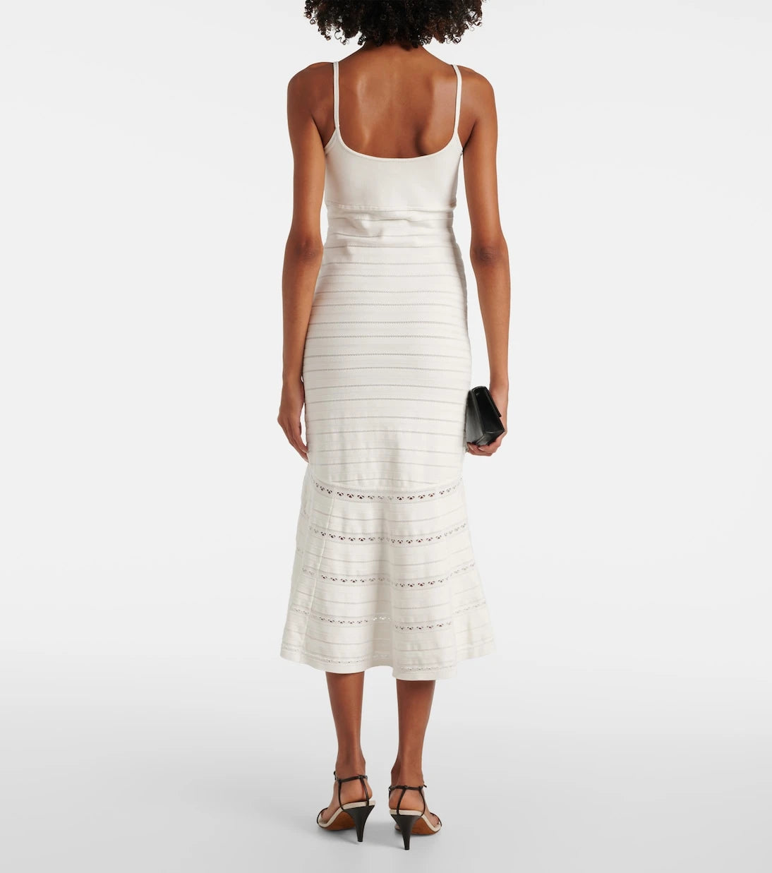 Victoria Beckham - Cami cutout midi dress