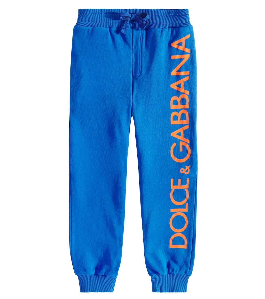Dolce&Gabbana Kids - Logo cotton jersey sweatpants