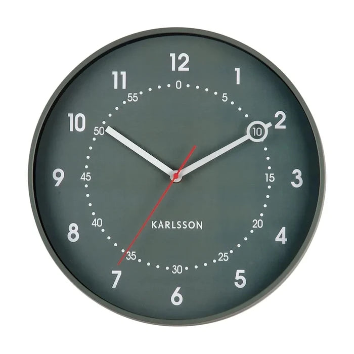 Стенен часовник Karlsson Fresco 31,5 cm