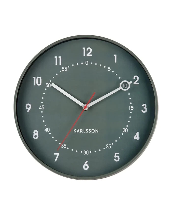 Karlsson Fresco Duvar Saati 31,5 cm