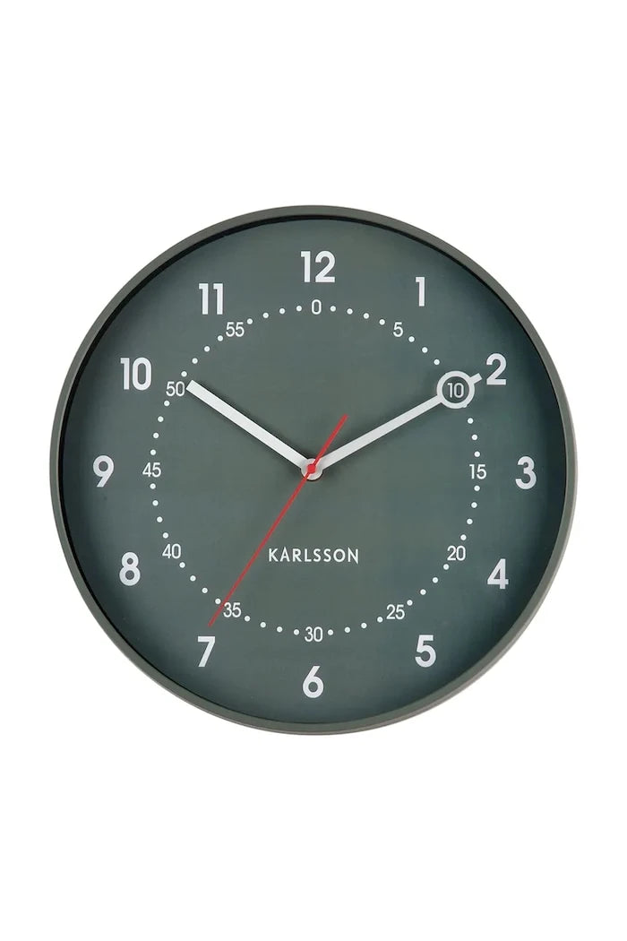 Стенен часовник Karlsson Fresco 31,5 cm