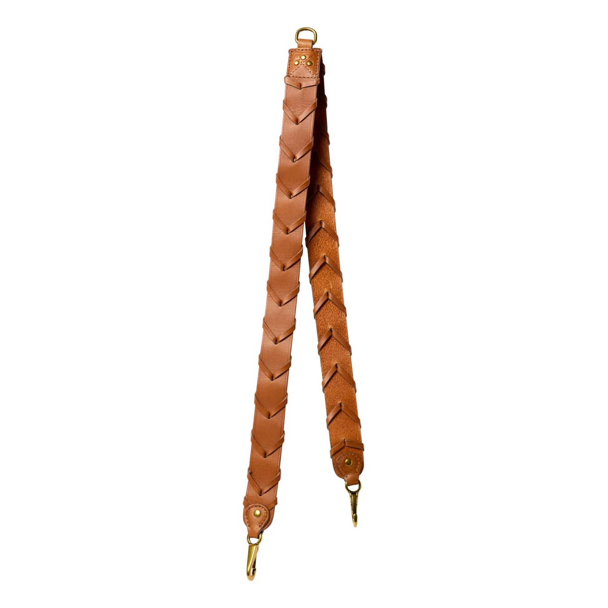 Jérôme Dreyfuss - Braided shoulder strap | Oak