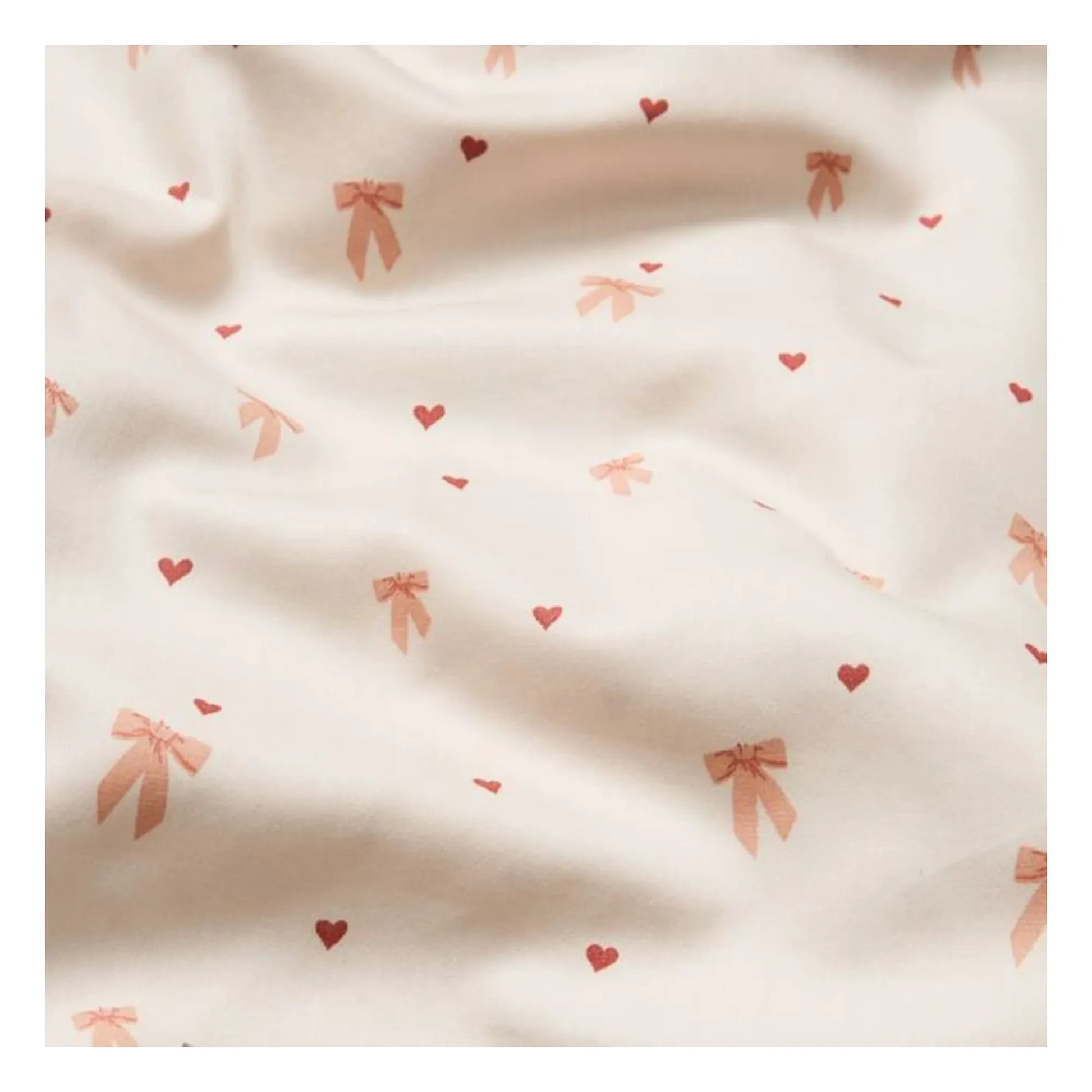 Cam Cam - Bows bed linen set | Pale Pink