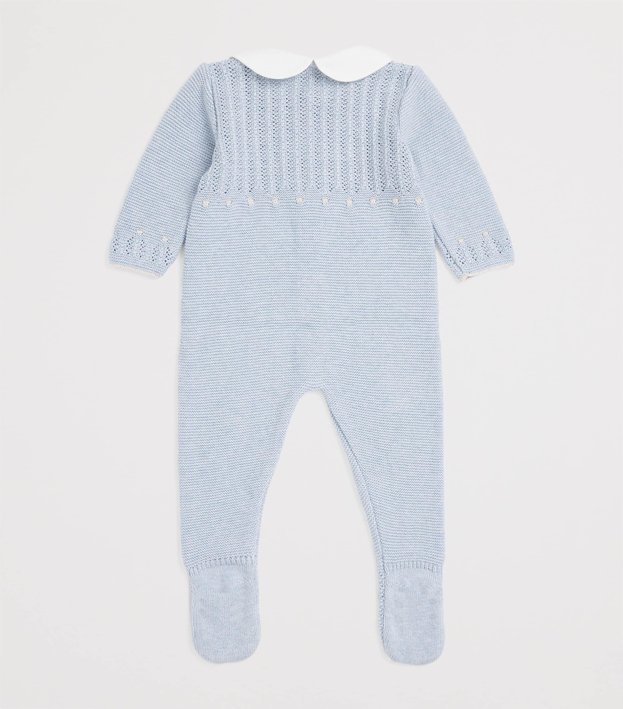 Wool Knit All-In-One (1-12 Months)