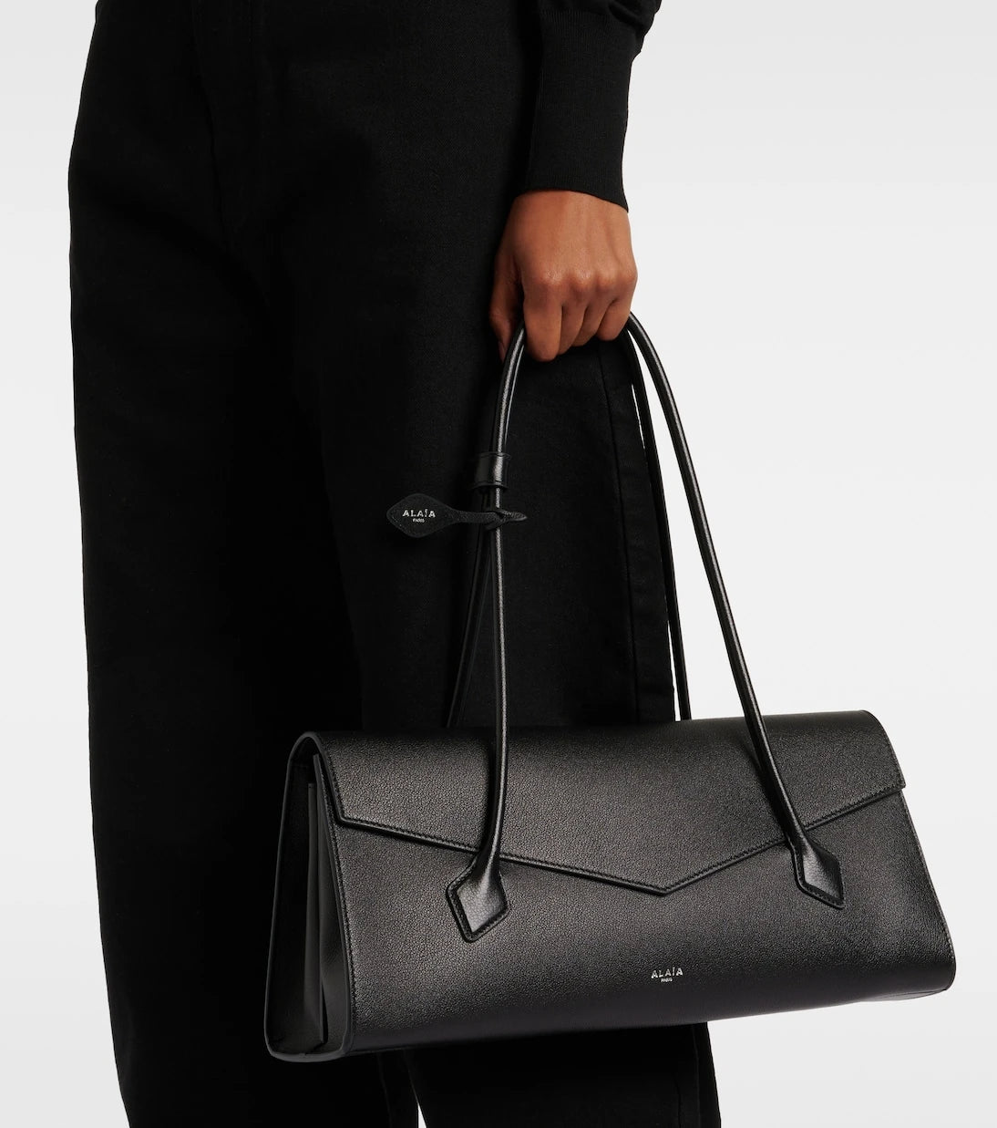 Alaïa - Le Teckel leather shoulder bag