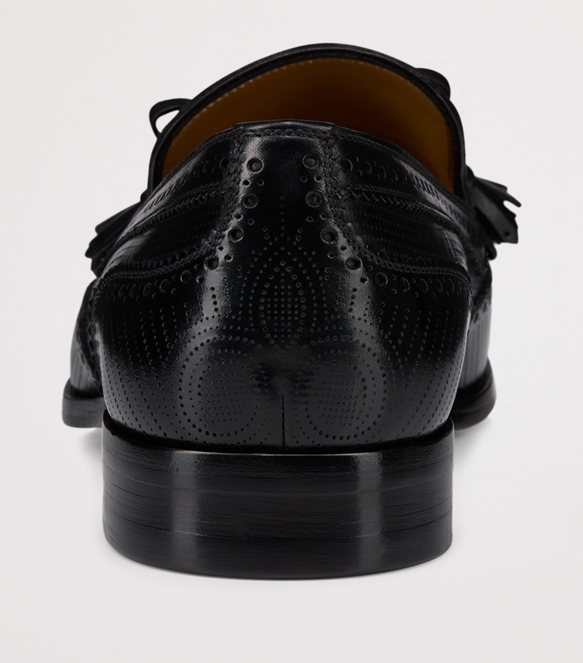 Grave Calf Leather Loafers